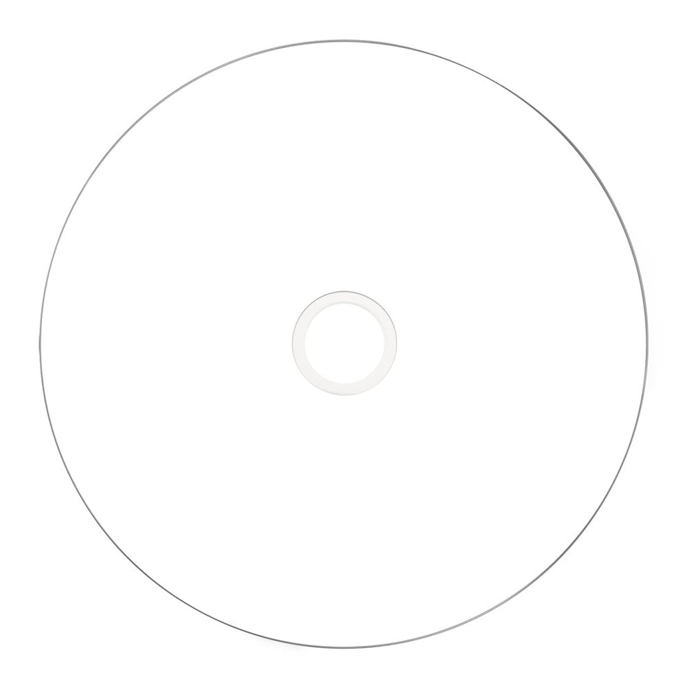25pk Bd-R Dl 50gb 6X Spindle Dl+ White Inkjet Hub Printable