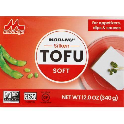Mori-Nu, Soft Tofu, Silken, 12 oz