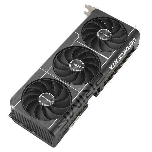 ASUS The SFF-Ready Prime GeForce RTX™ 5070 12GB GDDR7 Graphics Card (PCIe® 5.0, 12GB GDDR7, HDMI®/DP 2.1, 2.5-Slot, Axial-tech Fans, Dual BIOS)