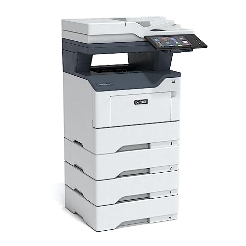 Xerox B415DN All-in-One, Laser, B&W, Wireless, DADF, Letter, Print, Scan, Copy, Fax, Energy Star Certified, Up to 50PPM