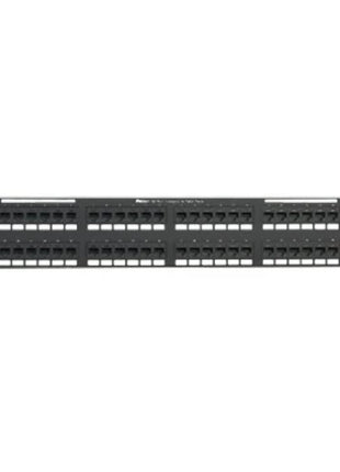 Panduit NK6PPG48Y Category-6 Flat 48-Port Punchdown Patch Panel