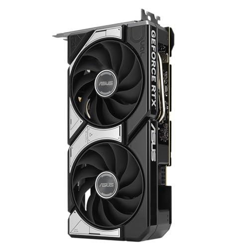 ASUS Dual GeForce RTX™ 5060 Ti 8GB GDDR7 OC Edition (PCIe 5.0, 8GB GDDR7, DLSS 4, HDMI 2.1b, DisplayPort 2.1b, 2.5-Slot Design, Axial-tech Fan Design, 0dB Technology, and More)
