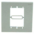 Panduit MIWBAWH 2-Gang In-Wall Box Adapter, White