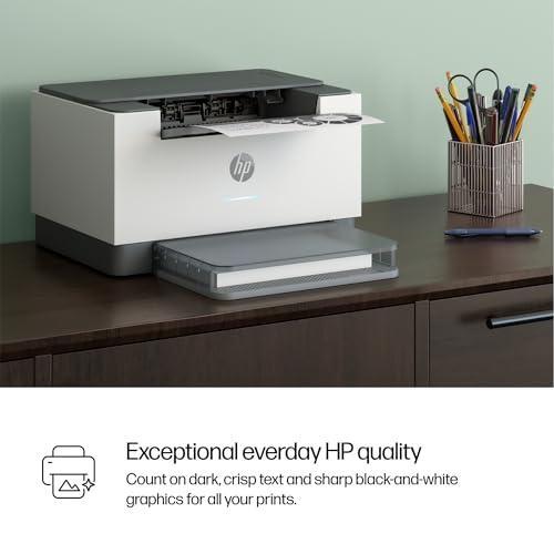 HP LaserJet M209dw Wireless Black & White Printer, Print Only, Fast speeds, Easy setup, Mobile printing,Best-for-small teams