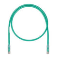 Panduit Cat.6a UTP Patch Network Cable - 5 ft Category 6a Network Cable for Network Device - First End: 1 x RJ-45 Network - Male - Second End: 1 x RJ-45 Network - Male - Patch Cable - 28 AWG - Green -