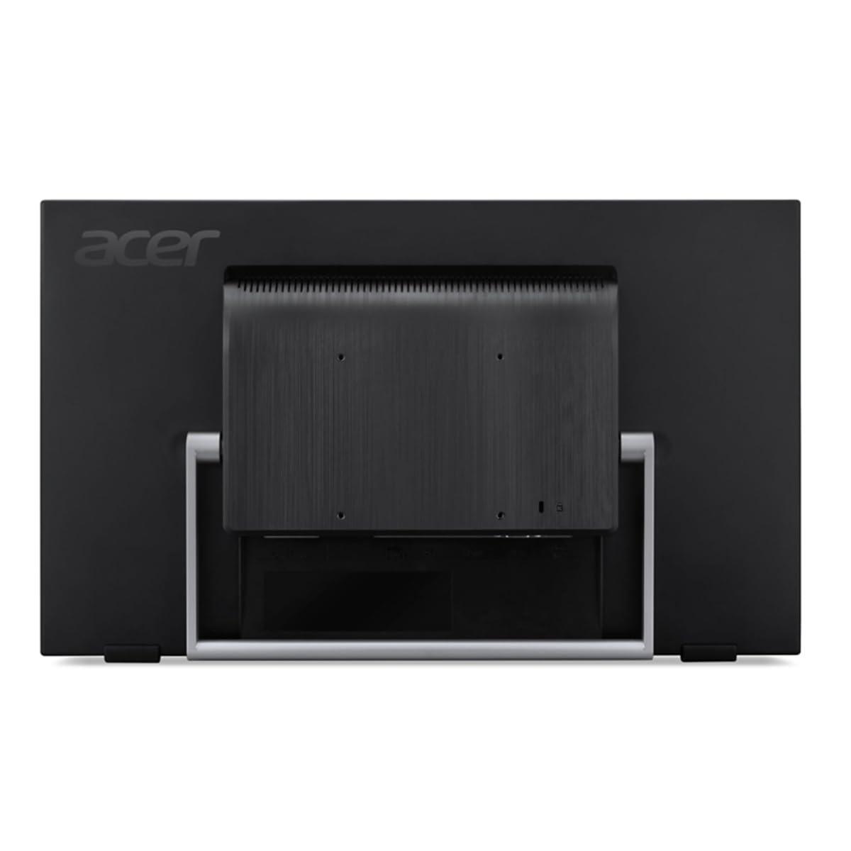 Acer UT222Q bmip 21.5” Full HD (1920 x 1080) 10 Point Touch Monitor with AMD FreeSync Technology Up to 75Hz 5ms (Display Port, HDMI Port, VGA & USB Port),Black