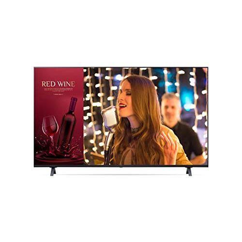 LG 75” 75UR640S9UD UR640S Series UHD Signage TV with Slim Depth, SuperSign CMS, and Embedded Content & Group Management