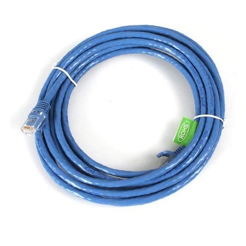 15 ft Blue Snag-less Category6 cable