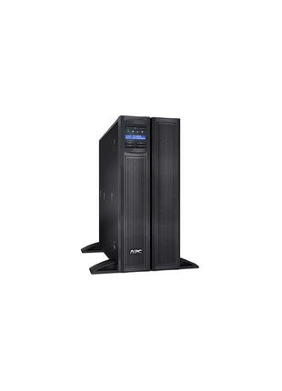 APC Network UPS, 3000VA Smart-UPS Sine Wave, Short Depth UPS with Extended Run Option, SMX3000LVNC, Network Management Card, Tower/4U Rack Convertible, Line-Interactive, 120V Black