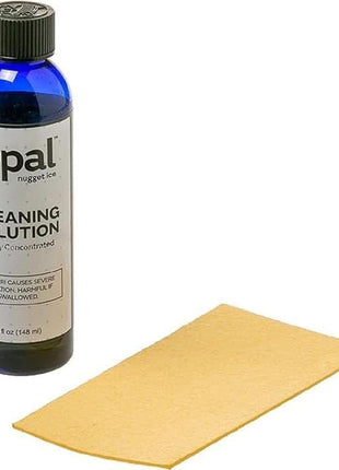 GE Profile Opal | Cleaning Supplies Kit for Opal Nugget Ice Maker | Ice Machine Cleaner Kit Includes (1) 5 oz Bottles of Cleaning Solution, (1) Cleaning Sponge