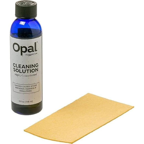 GE Profile Opal | Cleaning Supplies Kit for Opal Nugget Ice Maker | Ice Machine Cleaner Kit Includes (1) 5 oz Bottles of Cleaning Solution, (1) Cleaning Sponge