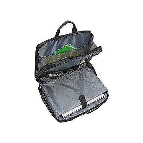 Kensington 17 inch Laptop Sleeve, Laptop Case fits for 15-17 inch Laptops and Accessories - Black (K62567USA)