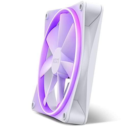 F140RGB - 140mm RGB Fans - Twin + RGB Lighting Controller - White