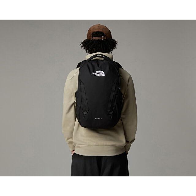 THE NORTH FACE Vault Everyday Laptop Backpack, TNF Black-NPF, One Size