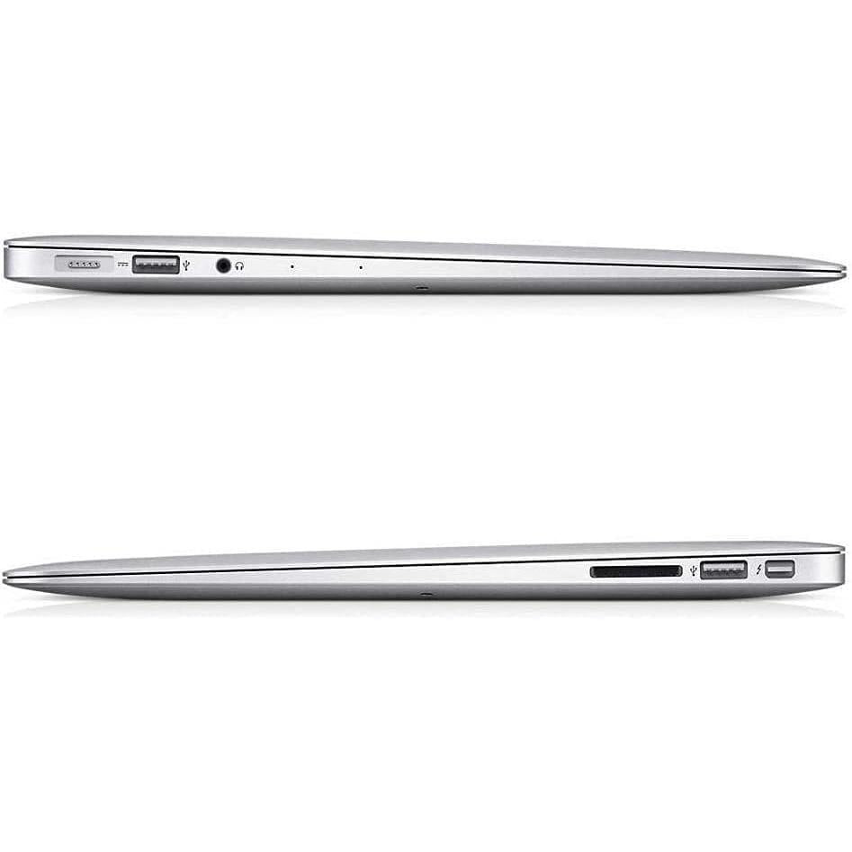 Apple Macbook Air 2017 with 1.8GHz Intel Core i5 (13-inch, 8GB RAM, 128GB SSD Storage) (QWERTY English) Silver (Renewed)