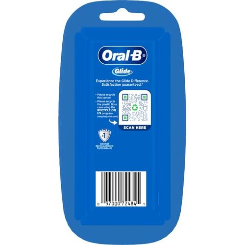 Oral-B Glide Pro-Health Comfort Plus Floss, Mint, 3 Ct