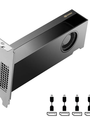 NVIDIA PNY Quadro Graphics - RTX 2000, Ada Generation 16GB, DDR6, 128-Bit