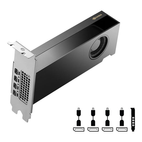NVIDIA PNY Quadro Graphics - RTX 2000, Ada Generation 16GB, DDR6, 128-Bit