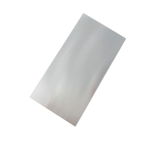 32 Gauge 6 inchx3 inch 925 Sterling Silver Sheet Stamping Blank Dead Soft Made in USA by CRAFT WIRE