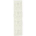 StarTech.com Self-adhesive Nylon Cable Tie Mounts - Pkg of 100 - Cable organizer , TAA (HC102)