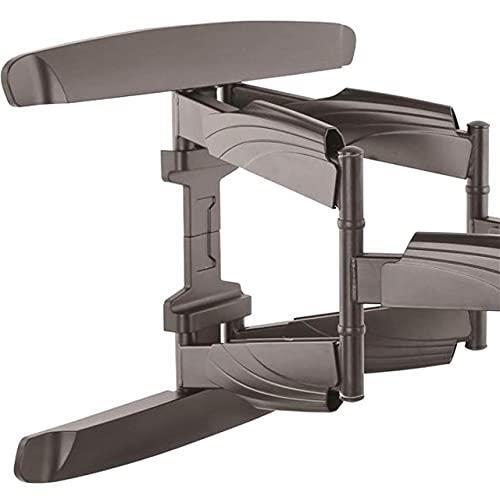 StarTech.com TV Wall Mount supports up to 70 inch VESA Displays - Low Profile Full Motion Universal TV Flat Screen Wall Mount Heavy Duty Adjustable Tilt/Swivel Articulating Arm Bracket (FPWARTB2)