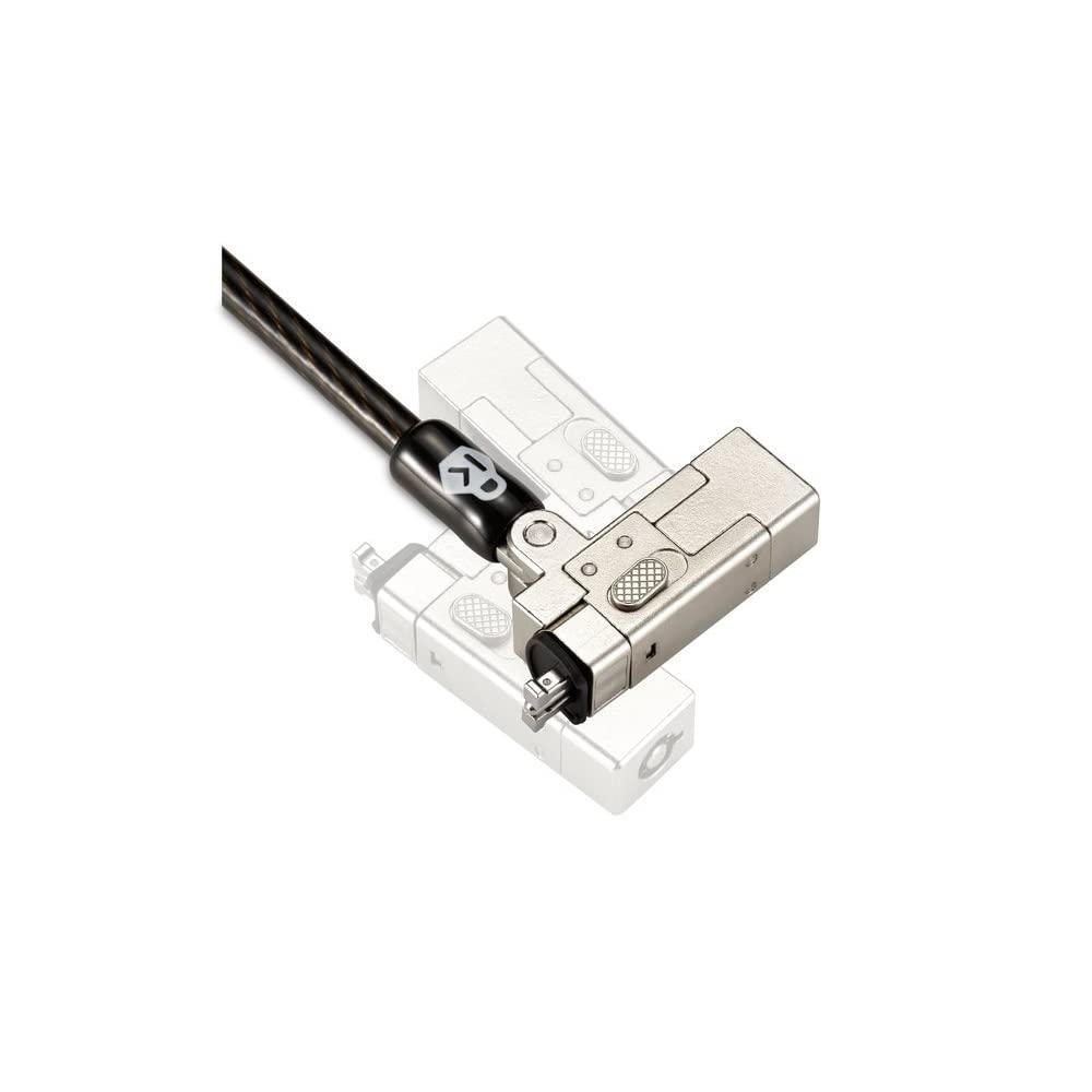 Kensington K65021WW Slim Nano Lock Head Design Wont Interfere With I/o Ports Or Raise The Device Off