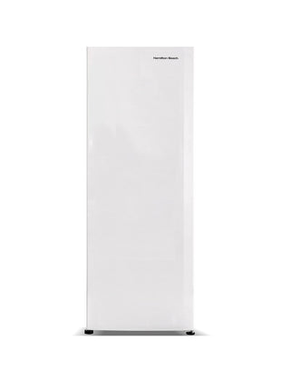 Hamilton Beach HBFRF6892-WHITE HBFRF6892 Upright Convertible Fridge/Freezer-Reversible Door-Removable Glass Shelves-Adjustable Controls-6.8 cu ft, White