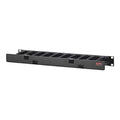 APC Rackmount Horizontal Cable Manager, AR8602A, 1U x 4
