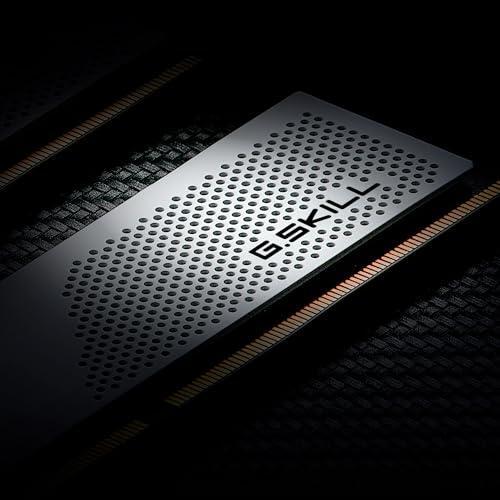 G.SKILL Ripjaws S5 Series (Intel XMP 3.0) DDR5 RAM 96GB (2x48GB) 5200MT/s CL40-40-40-83 1.10V Desktop Computer Memory UDIMM - Matte White (F5-5200J4040A48GX2-RS5W)