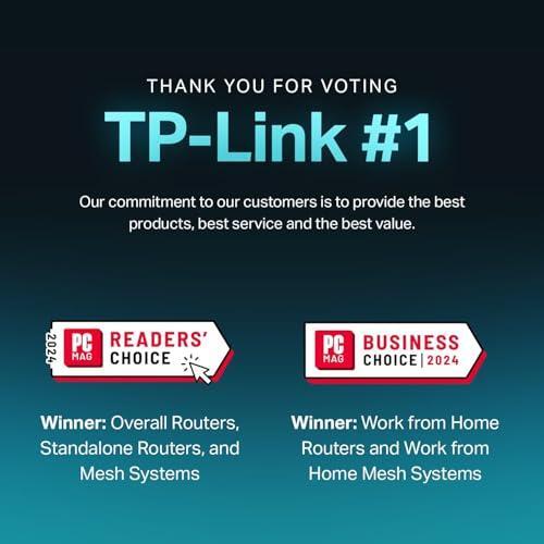 TP-Link Deco X55 AX3000 WiFi 6 Mesh System - Covers up to 4500 Sq.Ft, Replaces Wireless Router and Extender, 3 Gigabit Ports per Unit, Supports Ethernet Backhaul, Deco X55(2-Pack)
