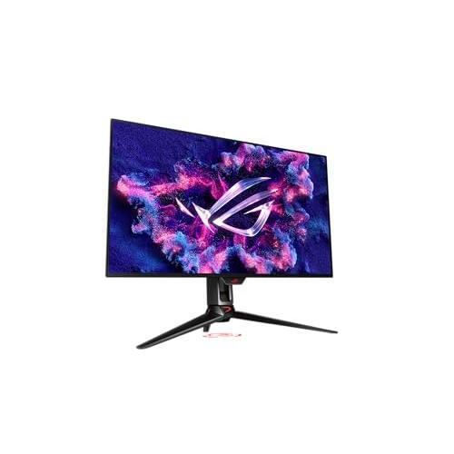 ASUS ROG Swift 32” 4K OLED Gaming Monitor (PG32UCDM) - UHD (3840 x 2160), QD-OLED, 240Hz, 0.03ms, G-SYNC Compatible, Custom Heatsink, Graphene Film, 99% DCI-P3, True 10-bit, 90W USB-C