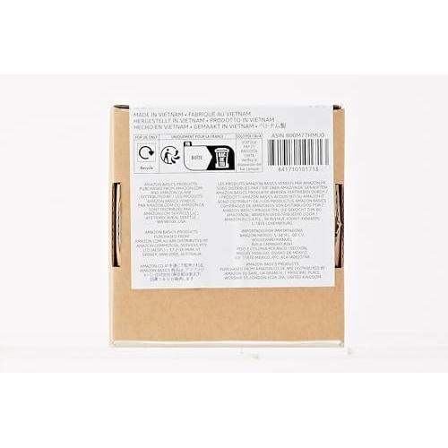Amazon Basics USB 3.0 to 10/100/1000 Gigabit Ethernet Internet Adapter, Black