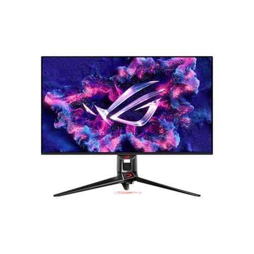 ASUS ROG Swift 32” 4K OLED Gaming Monitor (PG32UCDM) - UHD (3840 x 2160), QD-OLED, 240Hz, 0.03ms, G-SYNC Compatible, Custom Heatsink, Graphene Film, 99% DCI-P3, True 10-bit, 90W USB-C