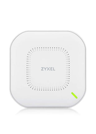 Zyxel True WiFi 6 AX1800 Wireless Gigabit Enterprise Access Point | Wall & Ceiling Optmized Antenna | Cloud, App, Direct or Controller Management | POE+ | 1 Year Nebula Pro | WAX510D