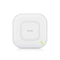 Zyxel True WiFi 6 AX1800 Wireless Gigabit Enterprise Access Point | Wall & Ceiling Optmized Antenna | Cloud, App, Direct or Controller Management | POE+ | 1 Year Nebula Pro | WAX510D