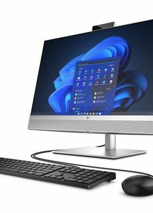 HP EliteOne 870 G9 All-in-One Computer - Intel Core i7 14th Gen i7-14700 - vPro Technology - 16 GB - 512 GB SSD - 27 inch QHD Touchscreen - Desktop - Intel Q670 Chip - 2560 x 1440 - Windows 11 Pro - Intel