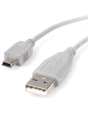 StarTech 1-Feet Mini USB 2.0 Cable - A to Mini B (USB2HABM1)