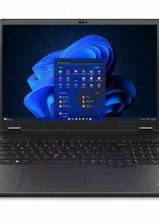 Lenovo ThinkPad P16v Gen 2 21KX002BUS 16 inch Mobile Workstation - WQUXGA - Intel Core Ultra 7 165H - vPro Technology - 32 GB - 1 TB SSD - English Keyboard - Black - Intel Chip - 3840 x 2400 - Windows 11
