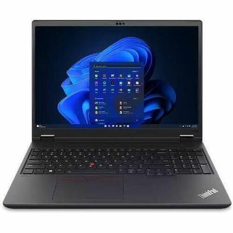 Lenovo ThinkPad P16v Gen 2 21KX002BUS 16 inch Mobile Workstation - WQUXGA - Intel Core Ultra 7 165H - vPro Technology - 32 GB - 1 TB SSD - English Keyboard - Black - Intel Chip - 3840 x 2400 - Windows 11