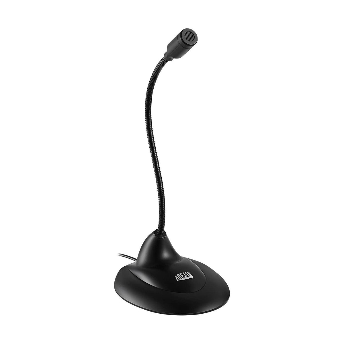 ADESSO Xtream M1 Omni-Directional USB Measurement Calibrated Table Top Microphone for Meetings and Conferences