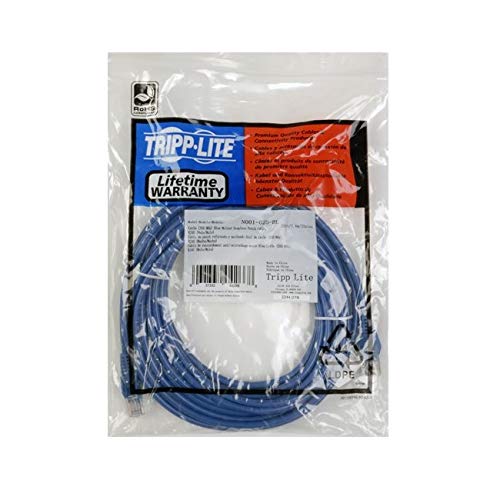 Tripp Lite(r) N001-025-Bl Cat-5e Snagless Molded Patch Cable (25ft) 7.10in. x 6.50in. x 1.00in.