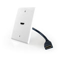 Comprehensive HDMI Wallplate 1 Port Pigtail