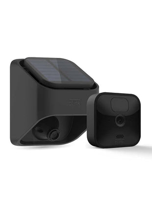 Blink Outdoor (3rd Gen) + Solar Panel Charging Mount – wireless, HD smart security camera, solar-powered, motion detection – Add-on camera (Sync Module required)