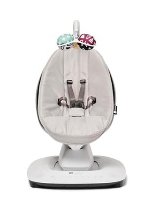 4moms MamaRoo Multi-Motion Baby Swing, Bluetooth Enabled with 5 Unique Motions, Grey
