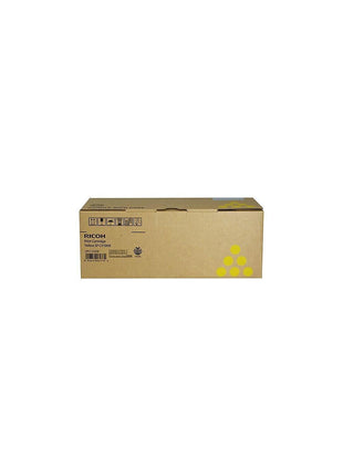 Ricoh 406478 Print Cartridge for Select Models, Yellow