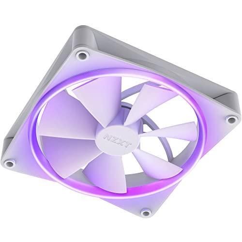 F140RGB - 140mm RGB Fans - Twin + RGB Lighting Controller - White