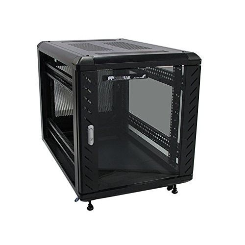 Startech.com RK1236BKF 12U 36" Server Rack Cabinet