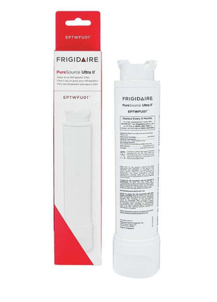 FRIGIDAIRE EPTWFU01 PureSource Ultra II Refrigerator Water Filter, 1 Count, White