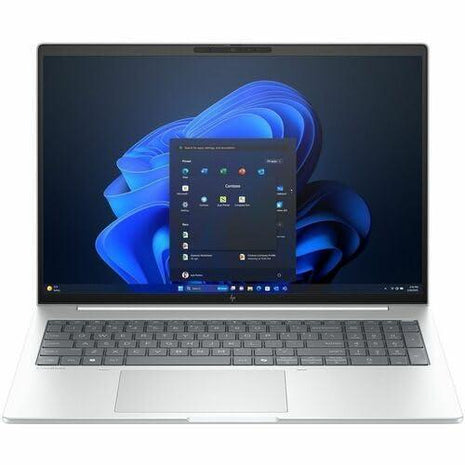 HP EliteBook 8 G1i 16 inch Notebook - WUXGA - Intel Core Ultra 7 255U - 32 GB - 1 TB SSD - English Keyboard - Glacier Silver - Intel Chip - 1920 x 1200 - Windows 11 Pro - Intel - in-Plane Switching (IPS)