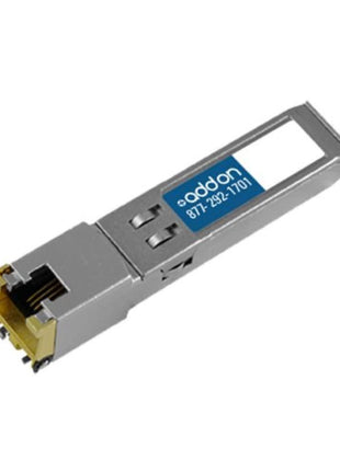 AddOn Cisco GLC-TE Compatible TAA Compliant 1000Base-TX SFP Transceiver (Copper, 100m, RJ-45)